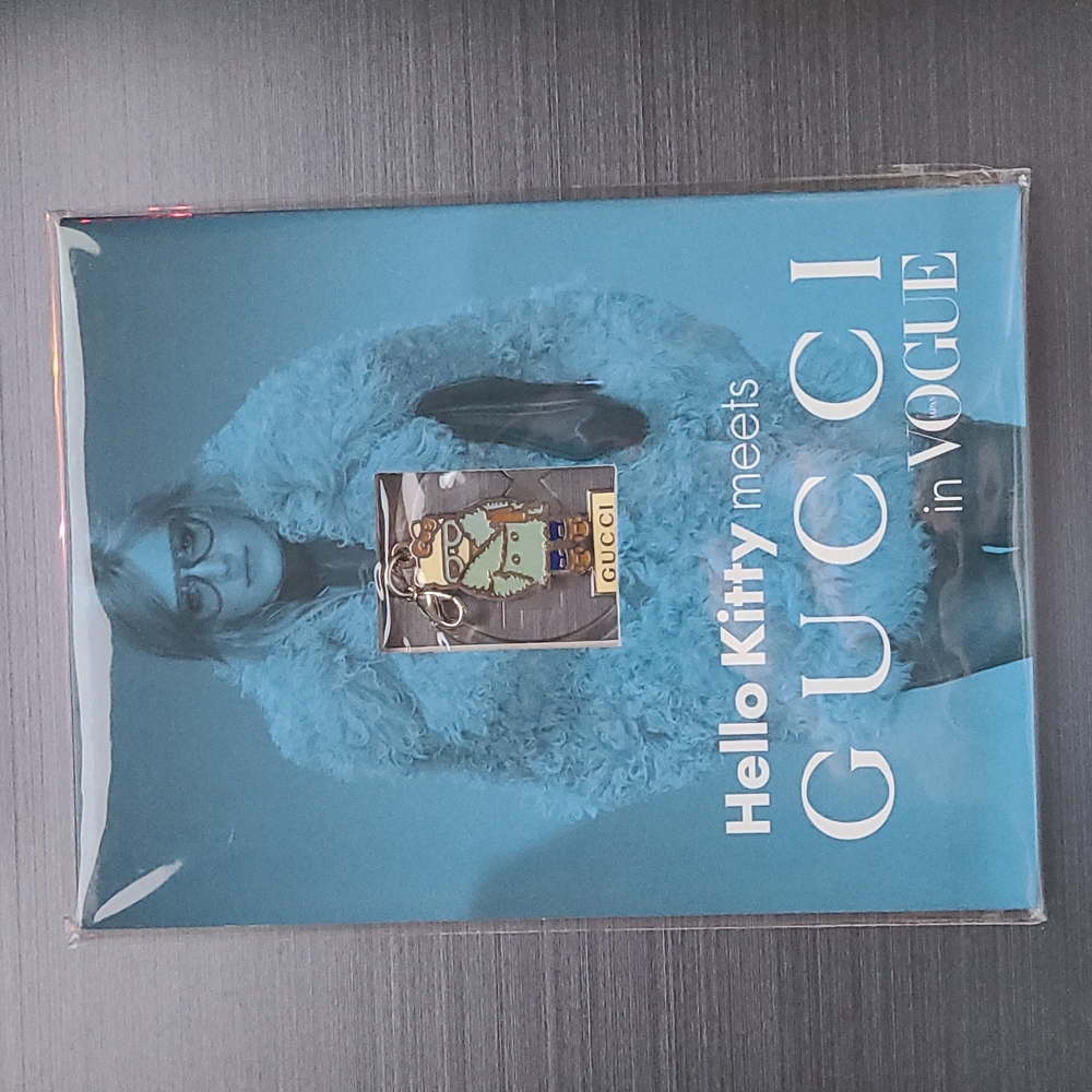 Hello Kitty Meets Gucci in Vogue